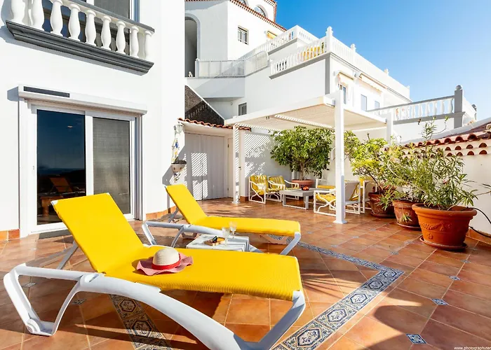 Views Gigantes, Private Heated Pool Willa *